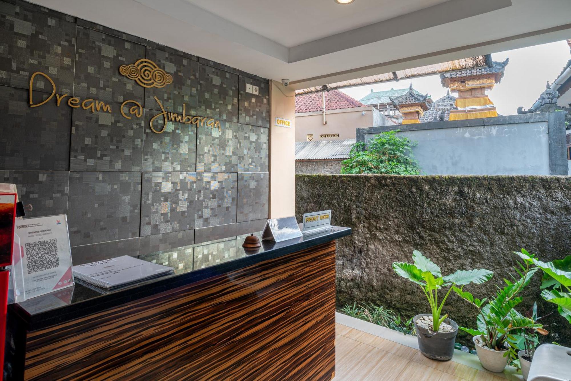 Dream @ Jimbaran Hotel Ngoại thất bức ảnh